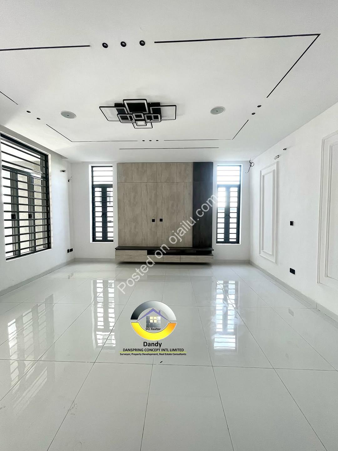 Ikota’s Finest: 4-Bed Ensuite Duplex with BQ & Luxury Finishes