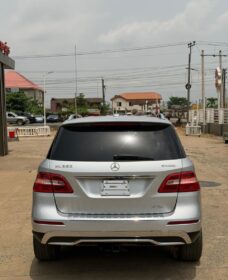 Mercedes ML350 2014: Flawless First Body