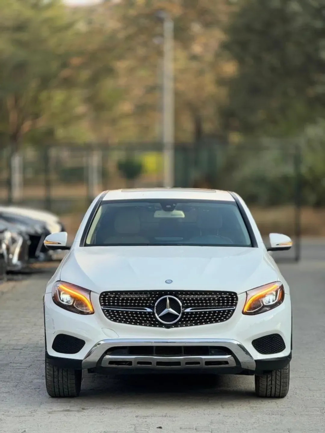 Unregistered GLC300 Coupe: AMG & Duty Paid