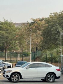 Unregistered GLC300 Coupe: AMG & Duty Paid