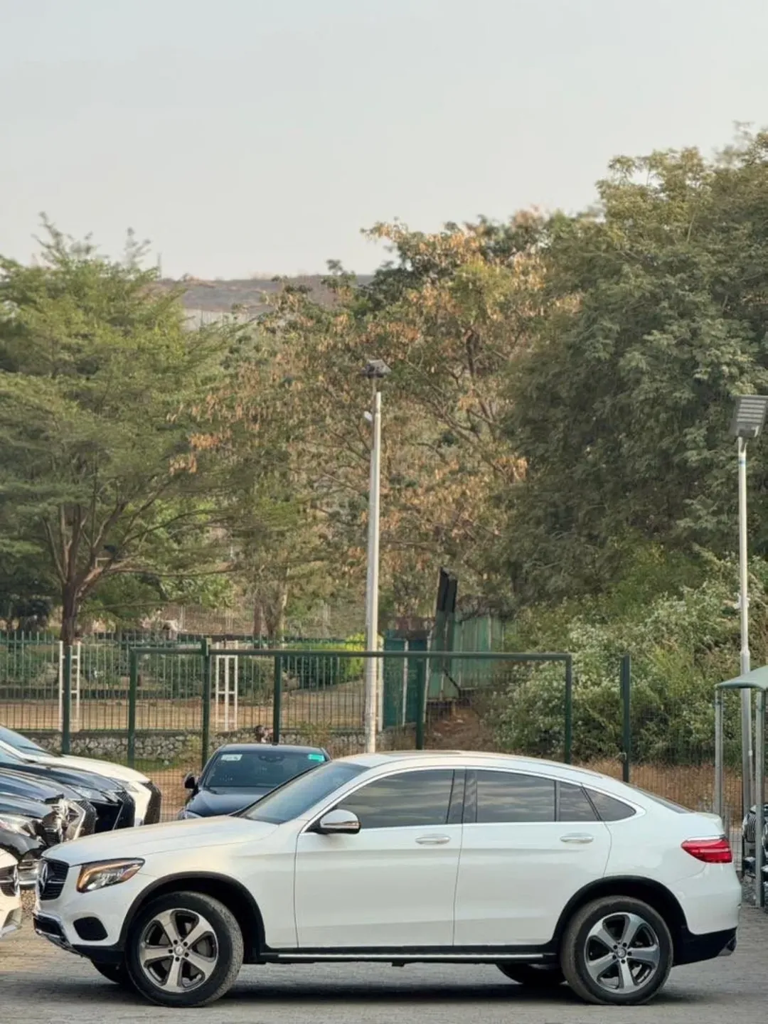 Unregistered GLC300 Coupe: AMG & Duty Paid