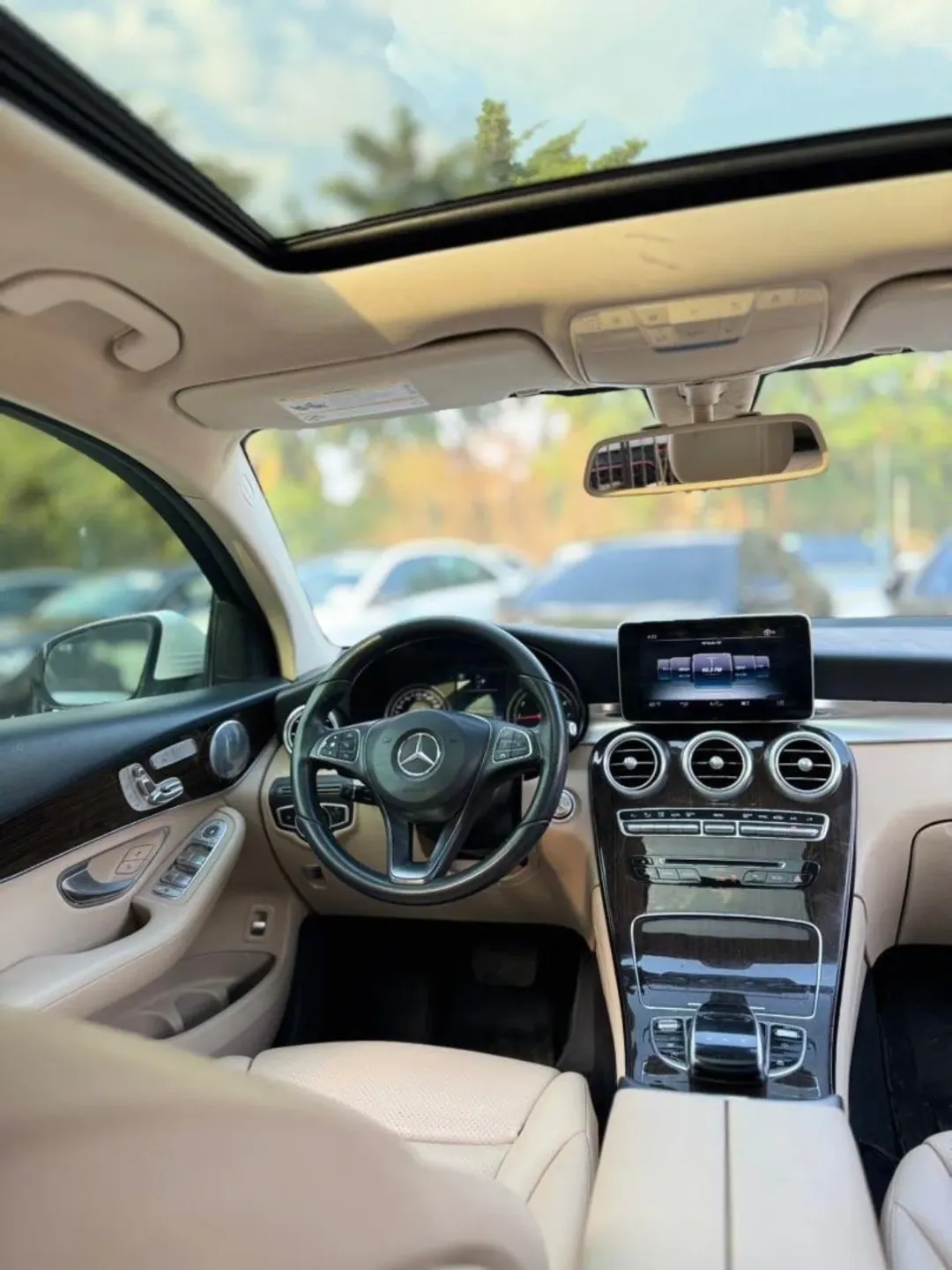 Unregistered GLC300 Coupe: AMG & Duty Paid