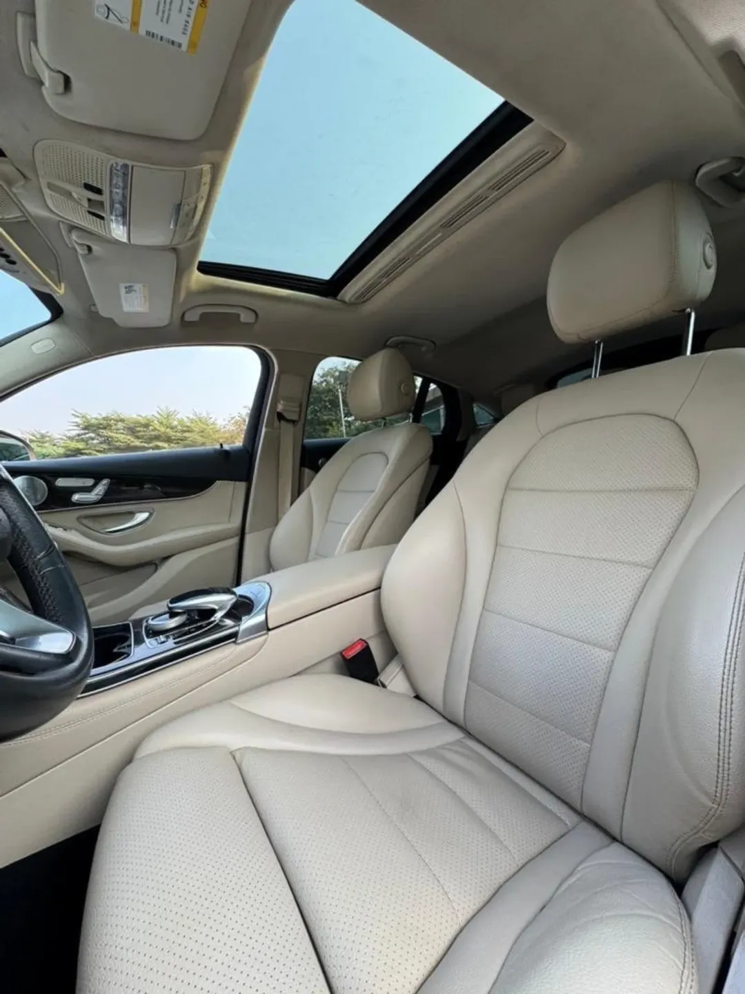 Unregistered GLC300 Coupe: AMG & Duty Paid