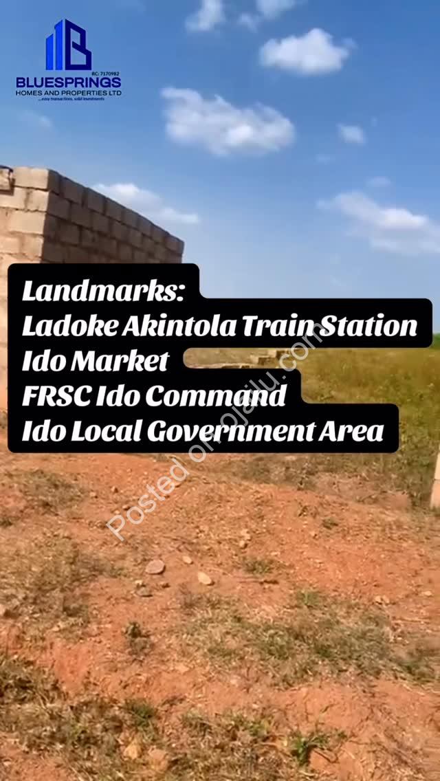 Secure Your Future in Ibadan’s Premier Peace Estate