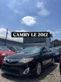 Own a Legendary 2012 Camry LE, 119k Miles
