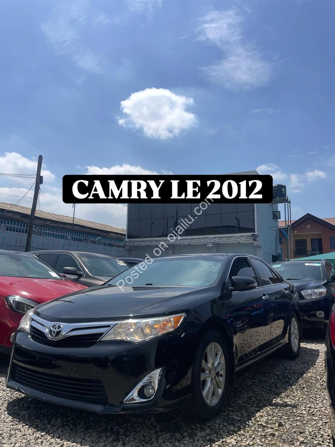 Own a Legendary 2012 Camry LE, 119k Miles