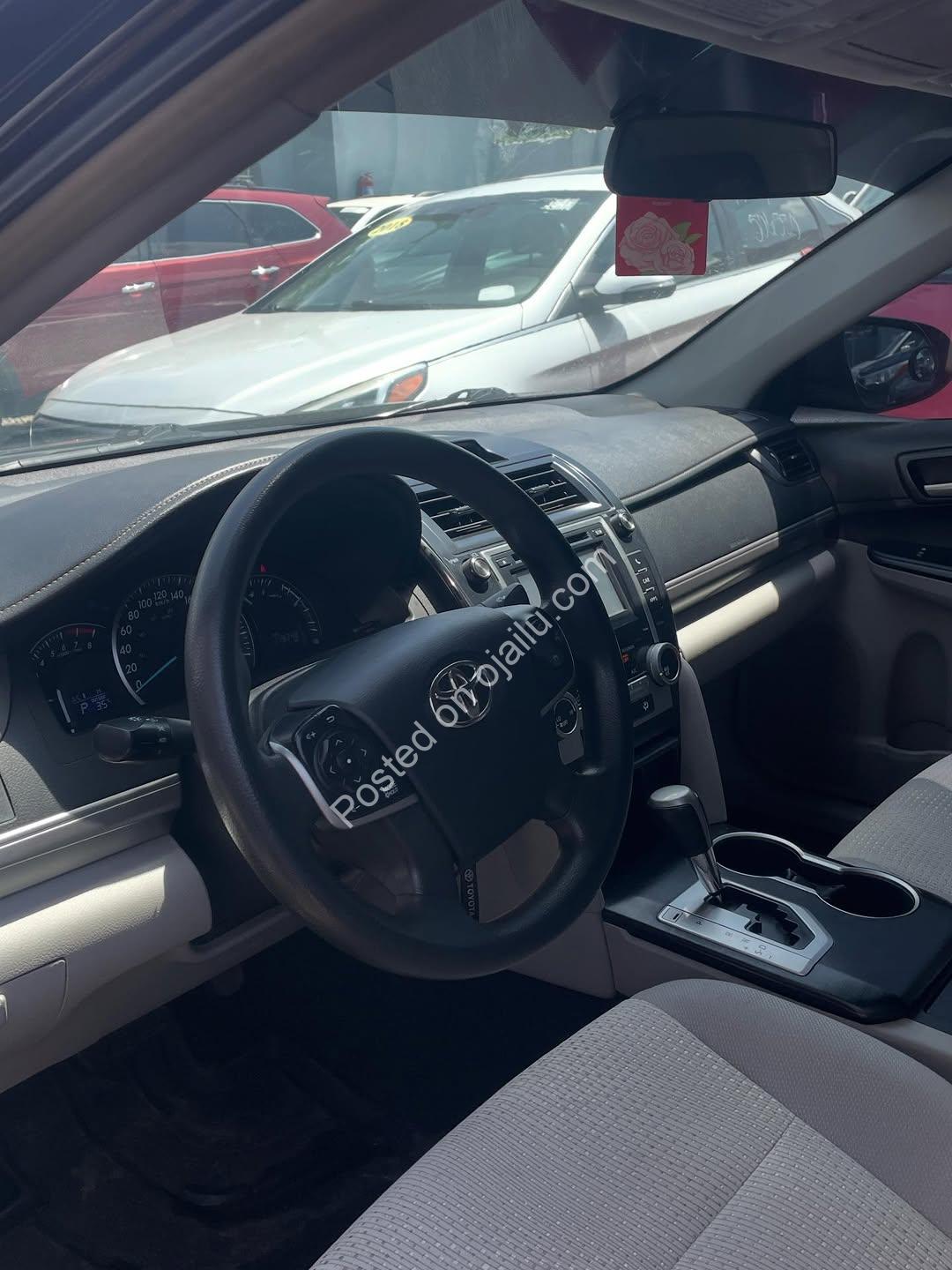 Own a Legendary 2012 Camry LE, 119k Miles