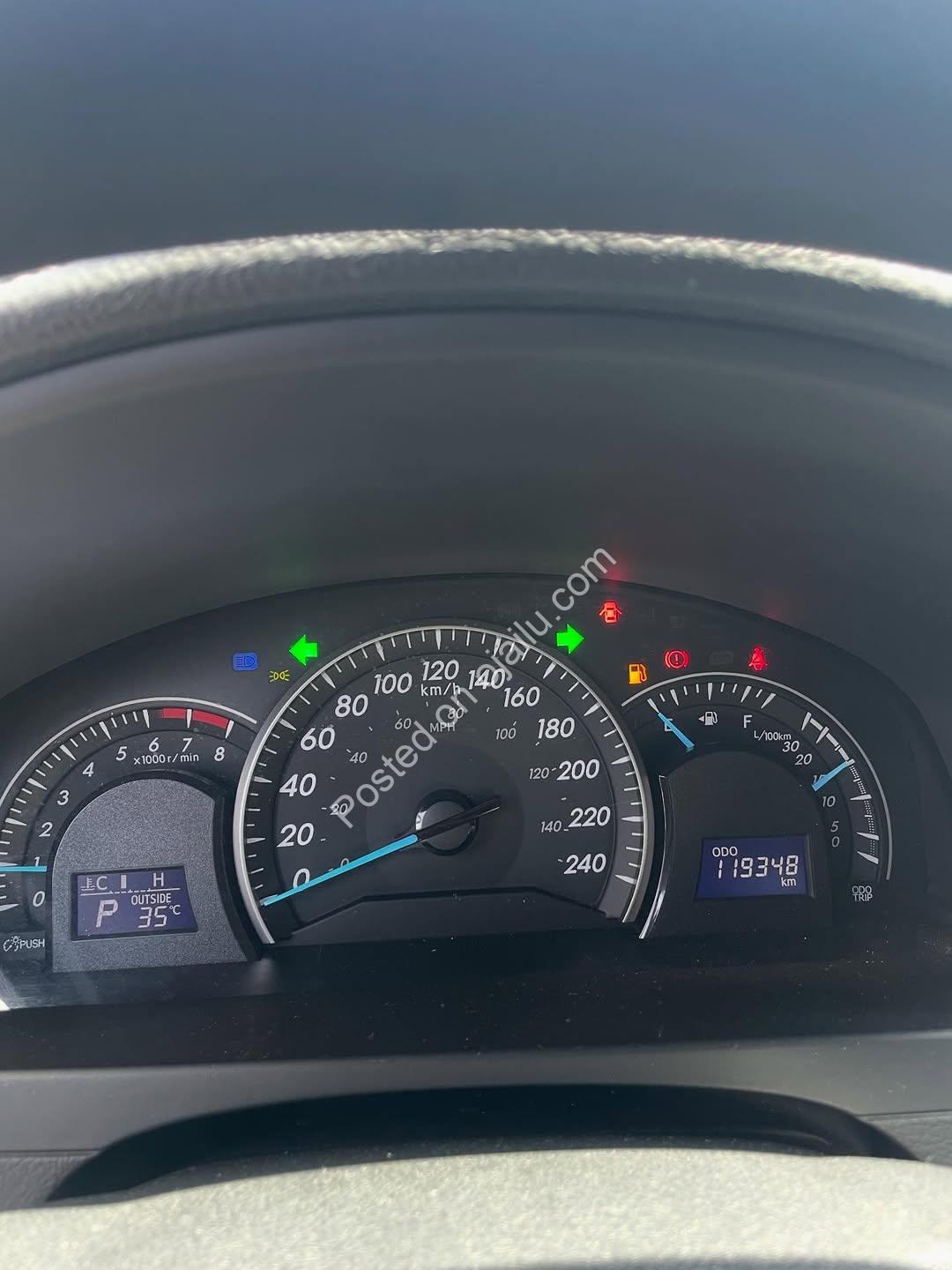 Own a Legendary 2012 Camry LE, 119k Miles