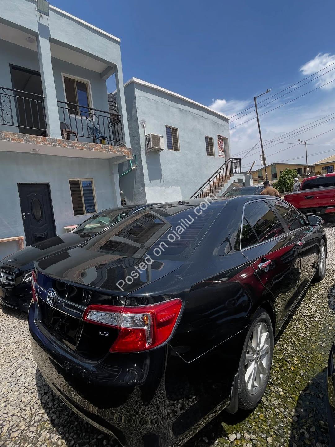 Own a Legendary 2012 Camry LE, 119k Miles