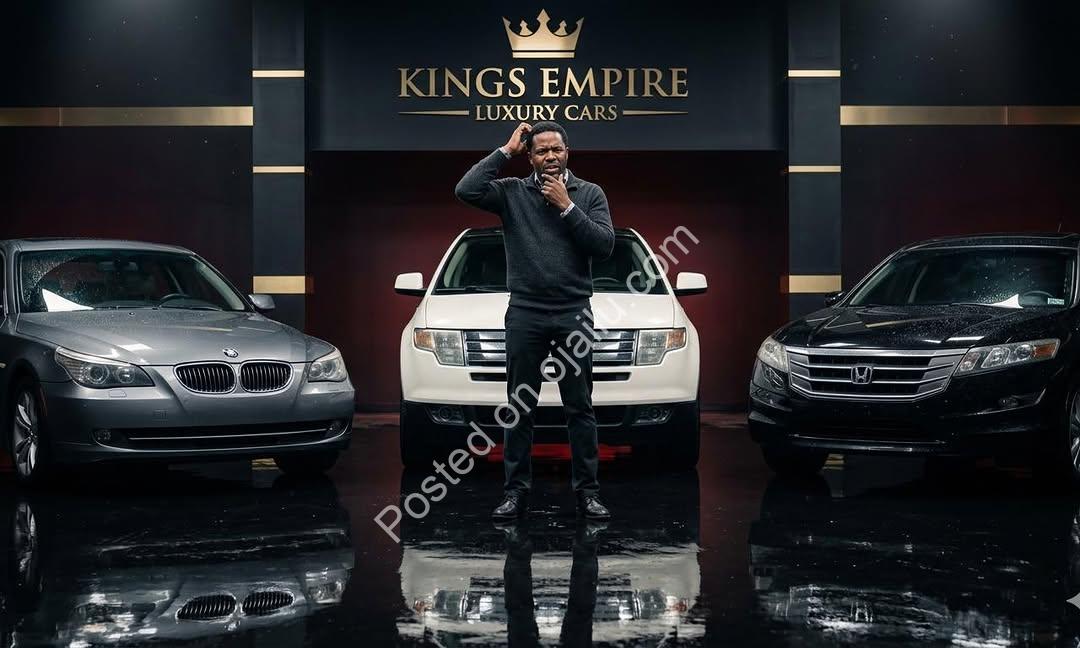 Lagos Lifestyle: Your ₦5M Car Awaits