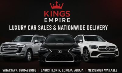 Lagos Lifestyle: Your ₦5M Car Awaits