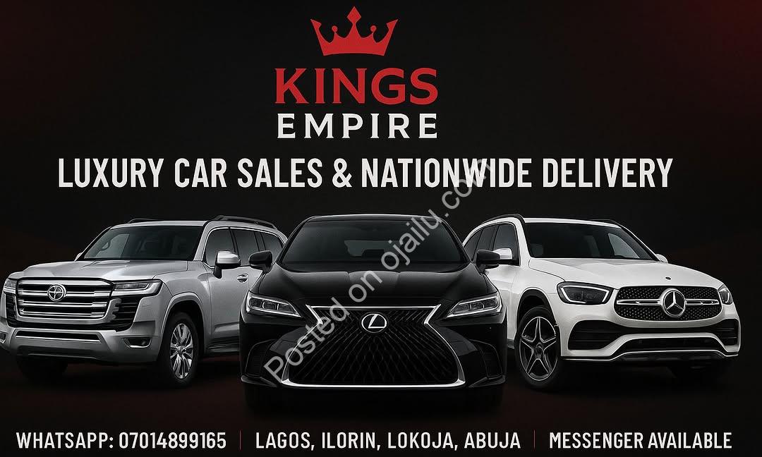 Lagos Lifestyle: Your ₦5M Car Awaits