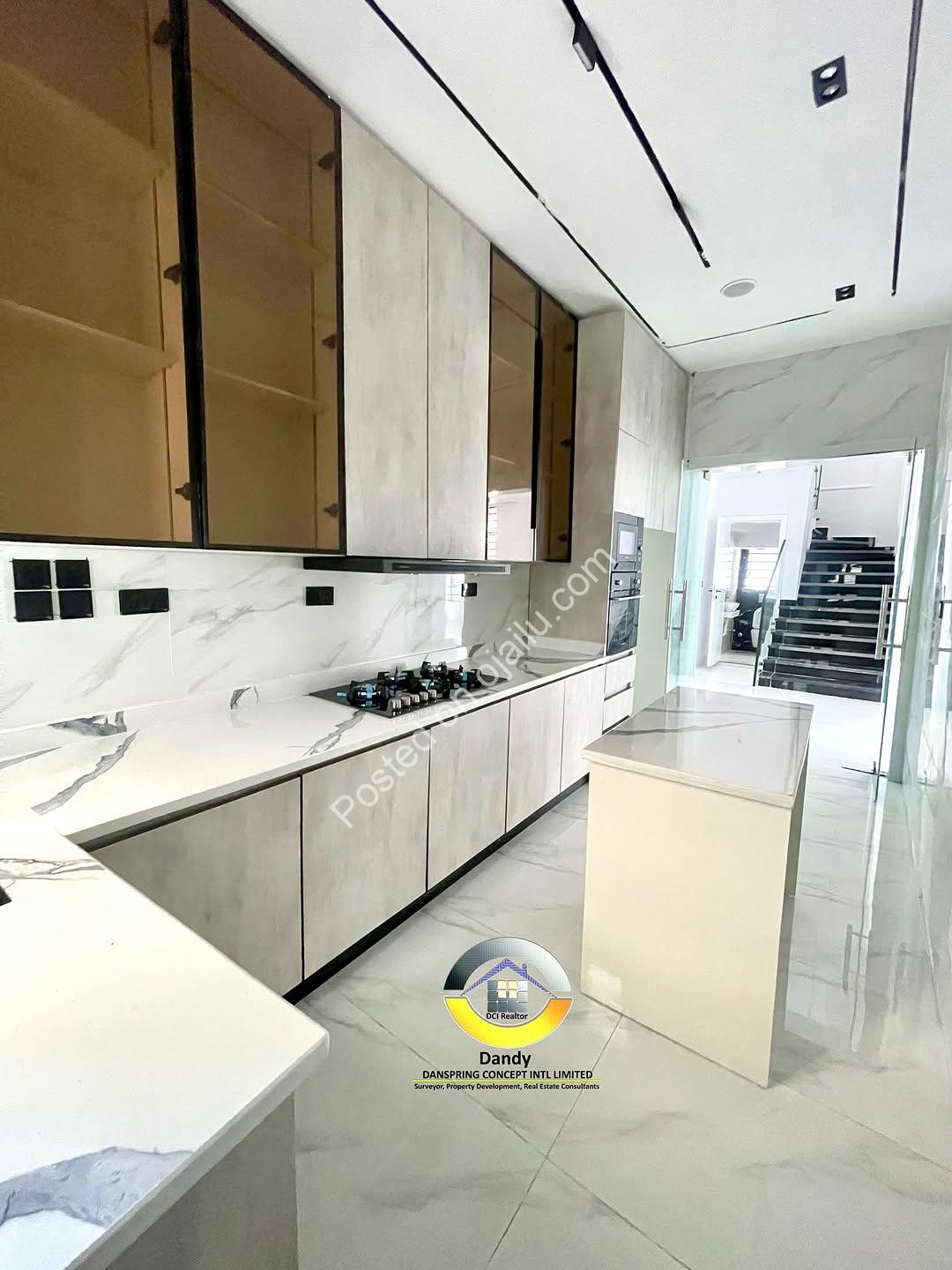 Ikota’s Finest: 4-Bed Ensuite Duplex with BQ & Luxury Finishes