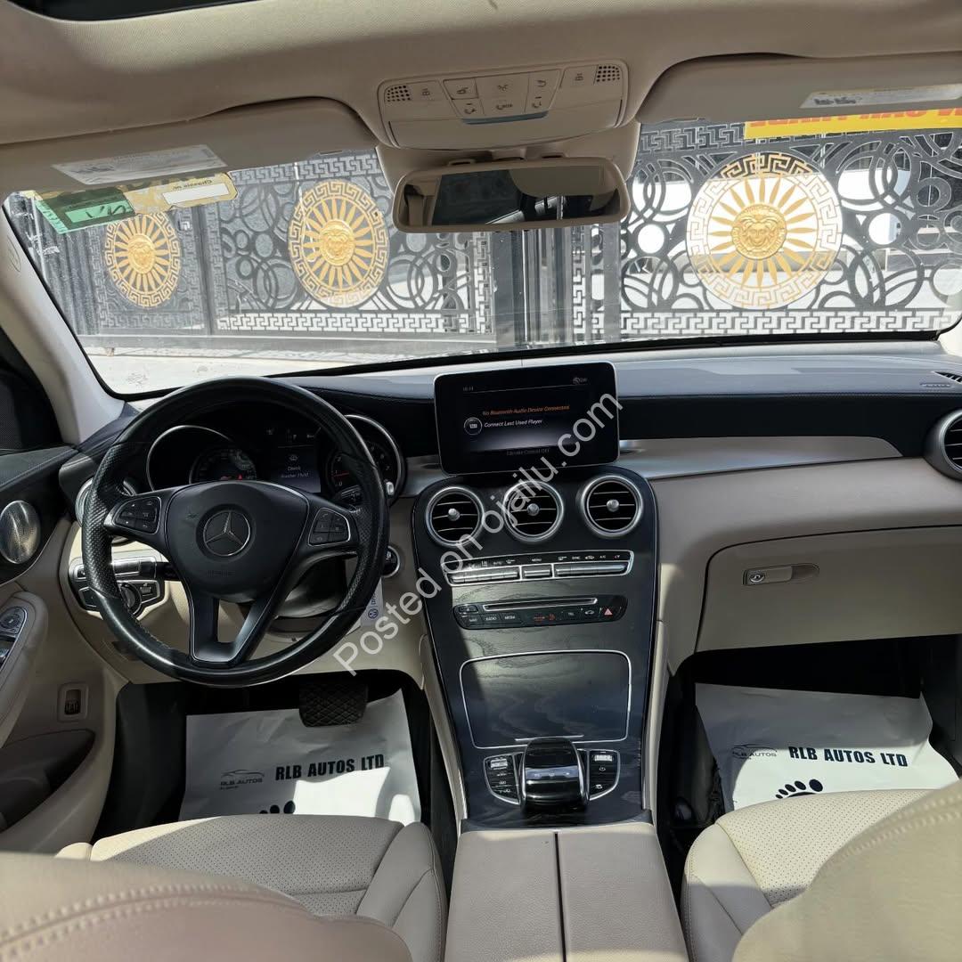 2016 GLC 300: Duty-Paid, Accident-Free Luxury