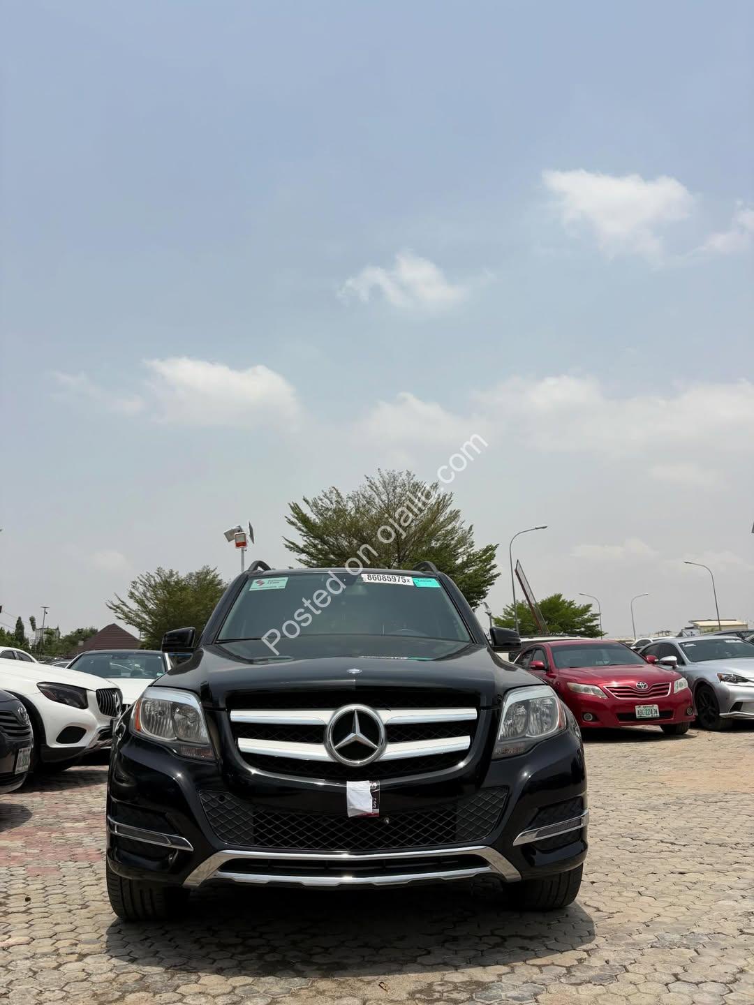 Belgium-Built GLK 350 | Original Duty | 26M Naira
