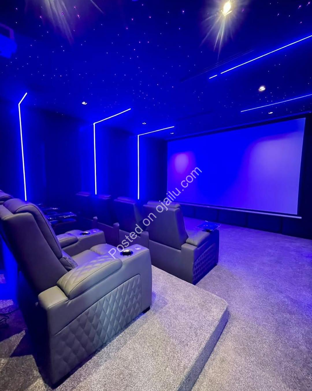 Lekki’s Elite 5-Bed Smart Home with Cinema & Pool