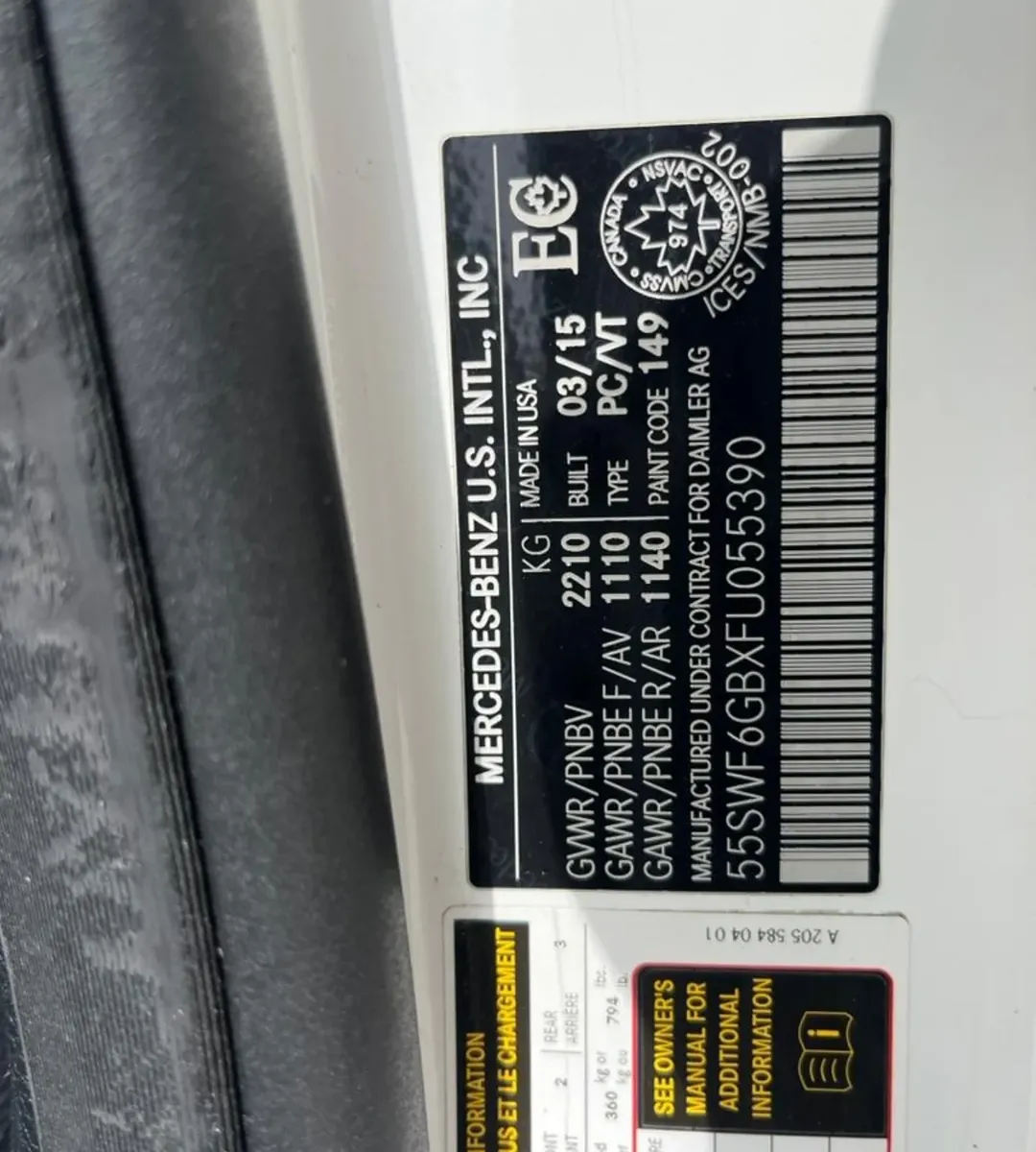 Distress Sale: 2015 C400 – Save ₦5M+ Today!