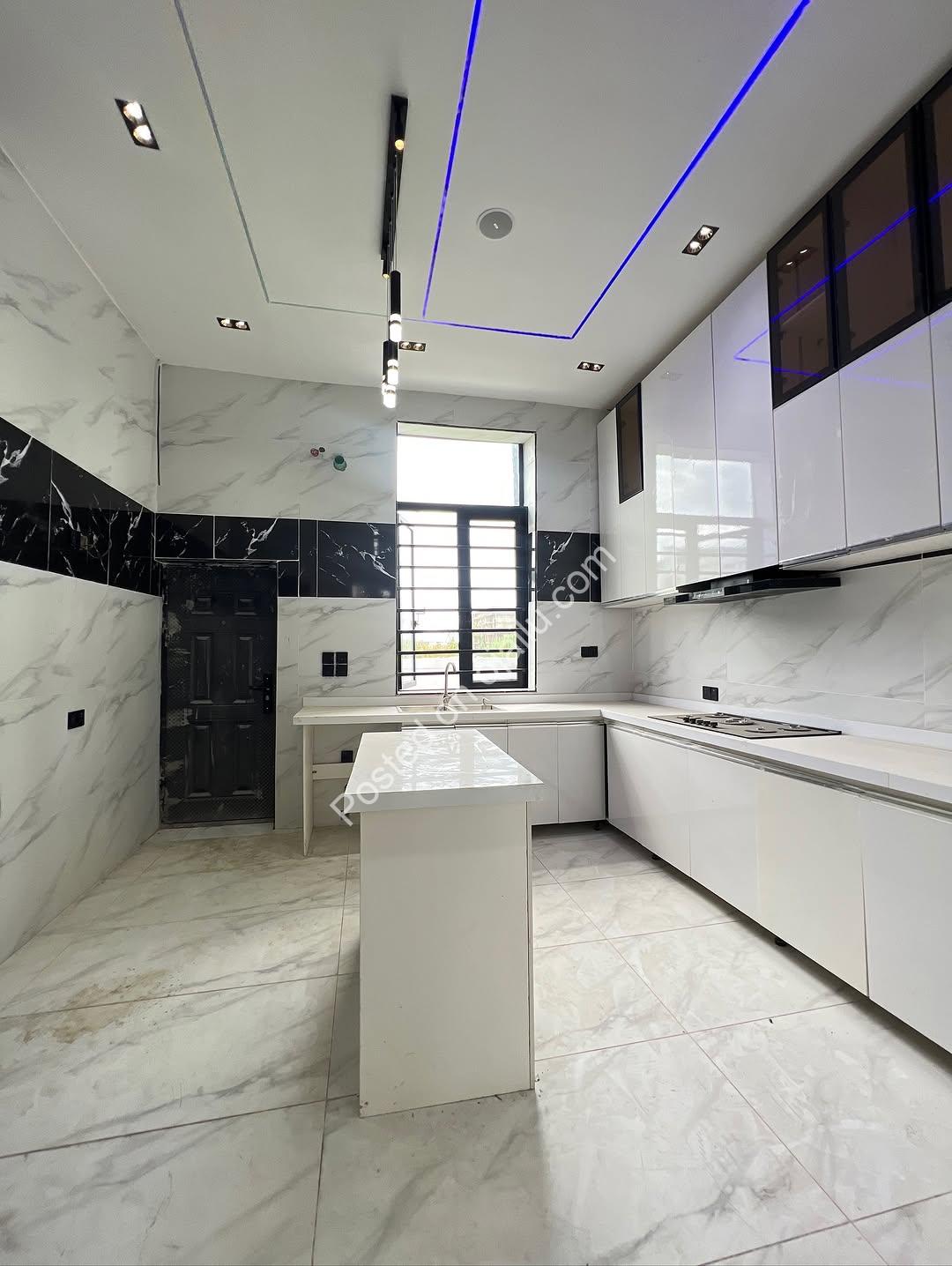 Dream Home in Ajah: 4-Bed Duplex with Full Automation