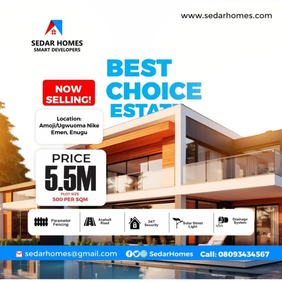 Secure Your Future in Enugu’s Rising Gem