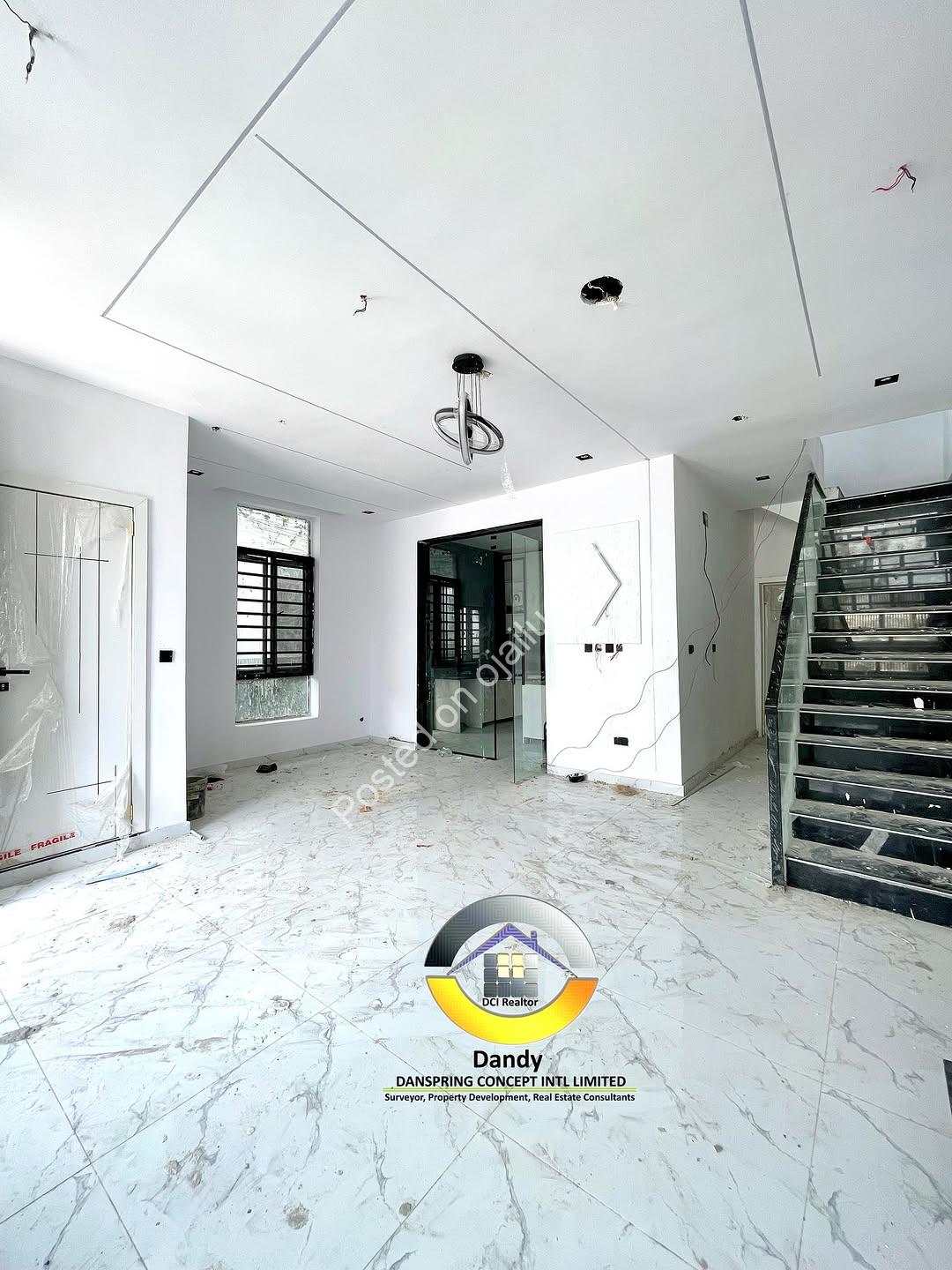 Ikota’s Finest: 4-Bedroom Luxury Duplex with Resort-Style Living