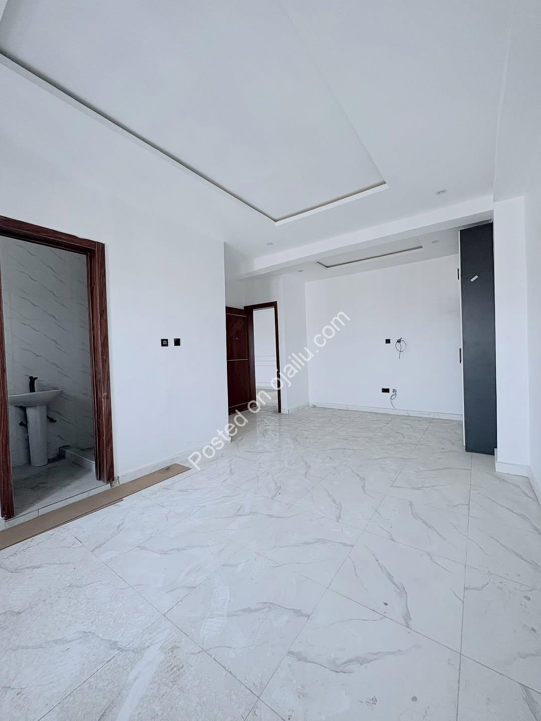 Luxury 2-Bedroom Haven in Secure Igbo Efon Estate