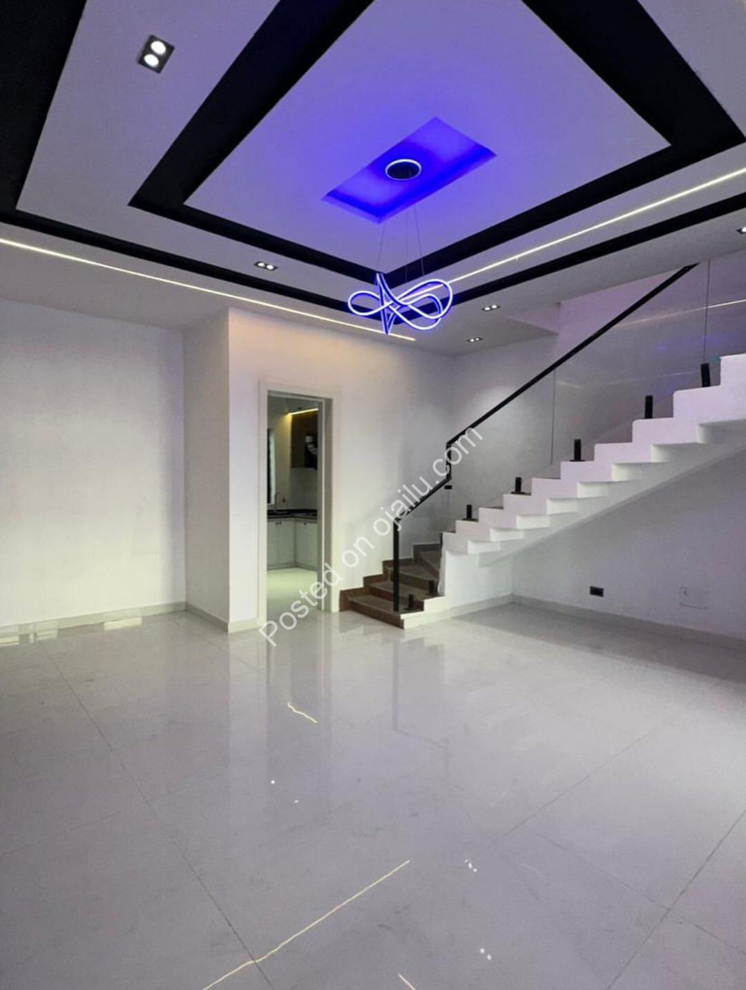 Stunning 3-Bed Terrace Duplex in Prime Ikota