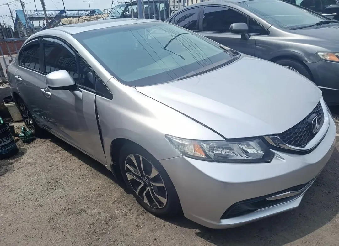 2014 Honda City: Perfect Engine & AC, ₦8.5M