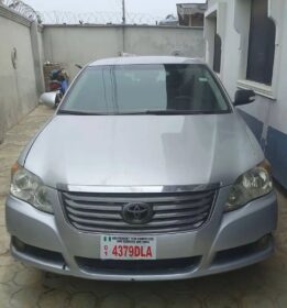 2010 Avalon XLS: Smooth Luxury