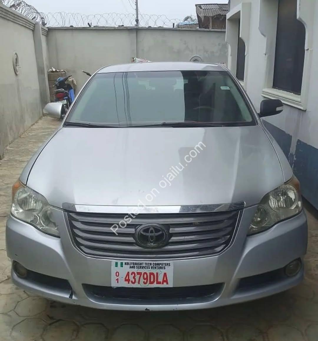 2010 Avalon XLS: Smooth Luxury, Perfect Engine, ₦4.5M
