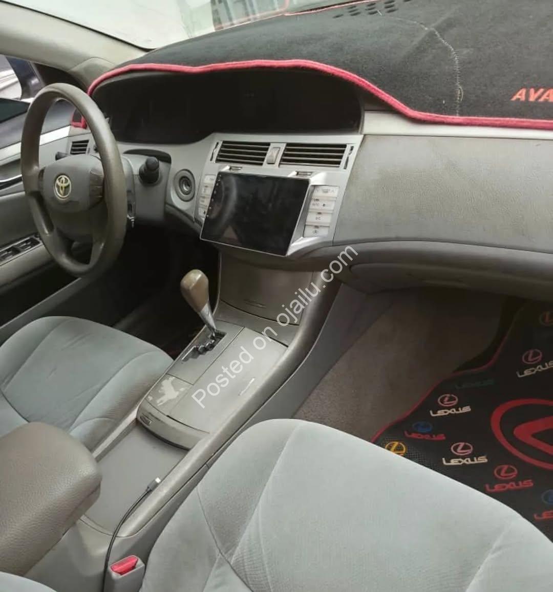 2010 Avalon XLS: Smooth Luxury, Perfect Engine, ₦4.5M