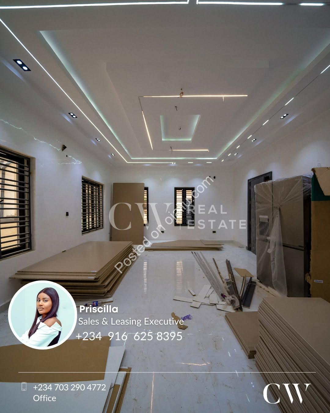 Katampe’s Crown Jewel: 5-Bedroom Detached Duplex with BQ