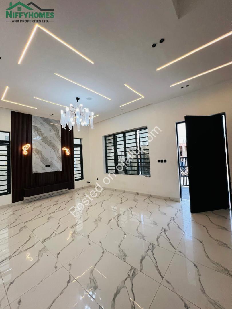 Spacious 4-Bed Duplex in Ajah | Modern Luxury & Prime Location