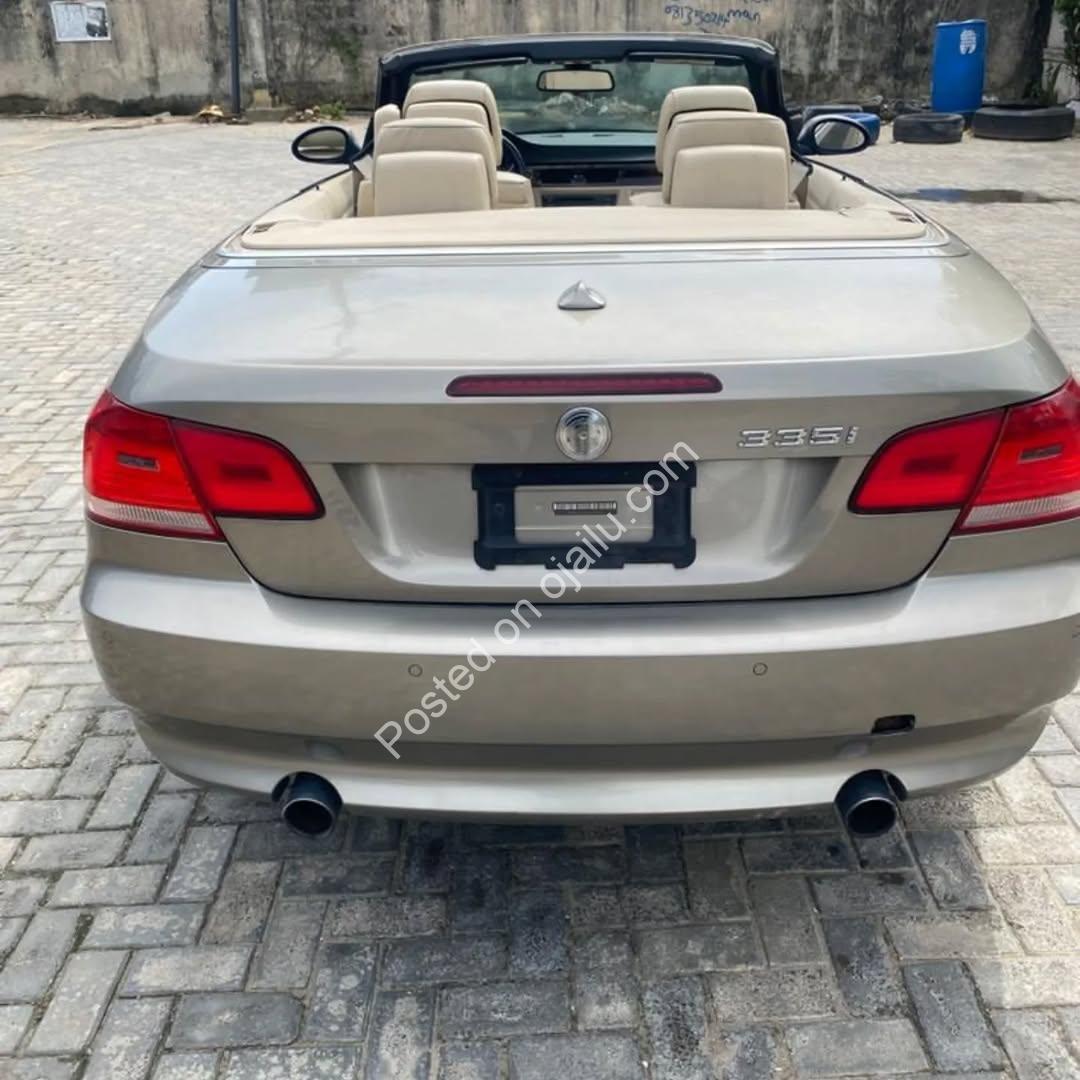 “The Ultimate Open-Air Thrill: 2009 BMW 335i Convertible, Full Duty Paid!”