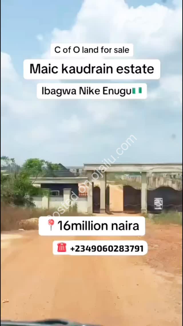 Secure Your Future in Enugu’s Premier Gated Estate