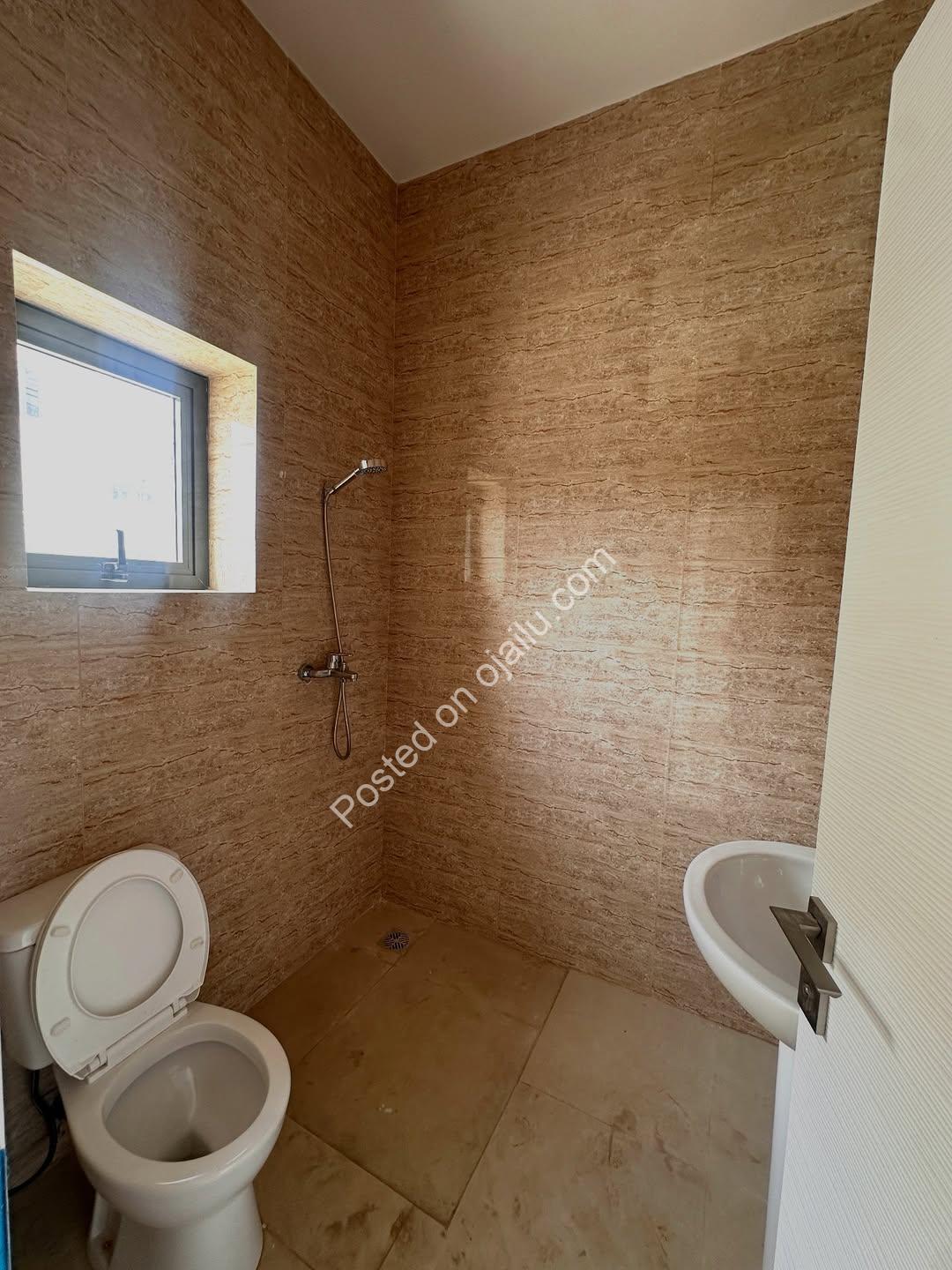 Newly Built 3-Bedroom with BQ in Jahi