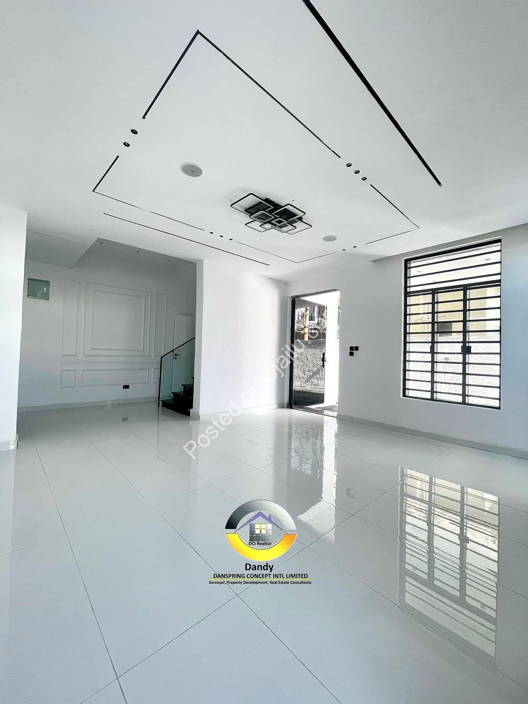 Ikota’s Finest: 4-Bed Ensuite Duplex with BQ & Luxury Finishes