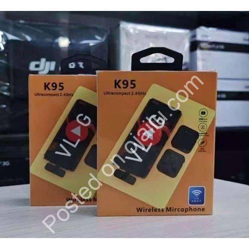 K95 Wireless Mic: Crystal Voice, Unbeatable Price