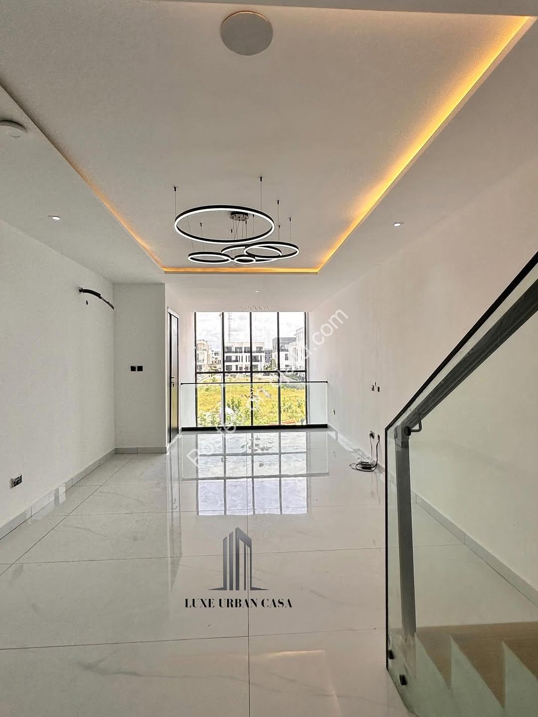 Lagos Luxury: 5BR Semi-Detached with Private Cinema & Pool