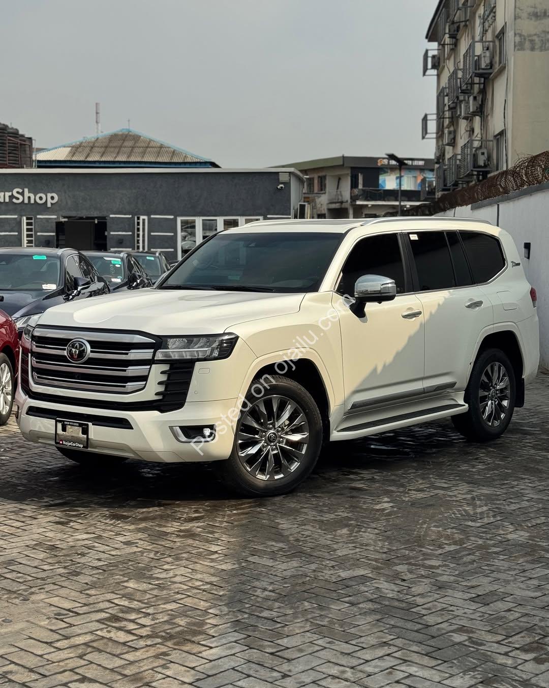 2022 Land Cruiser 70th Anniv. Edition: ₦135M