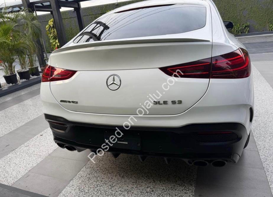2025 Mercedes GLE53: Fully Loaded Luxury, Direct Import