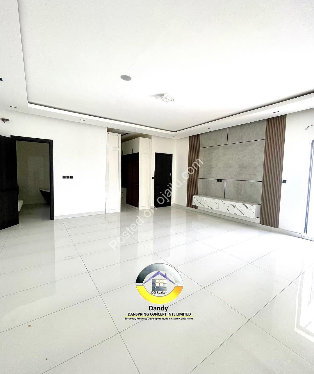 Lekki’s Newest 5-Bedroom Oasis with Pool