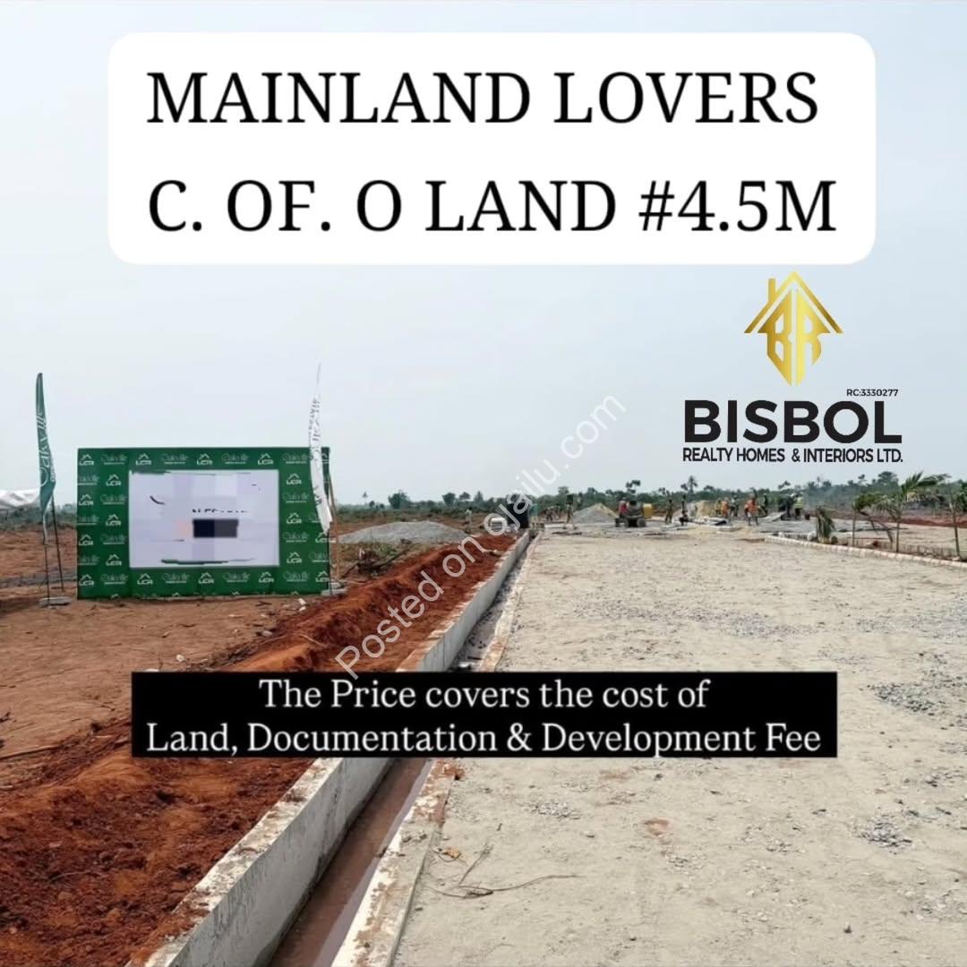 Your Gateway to High-ROI Land in Mowe