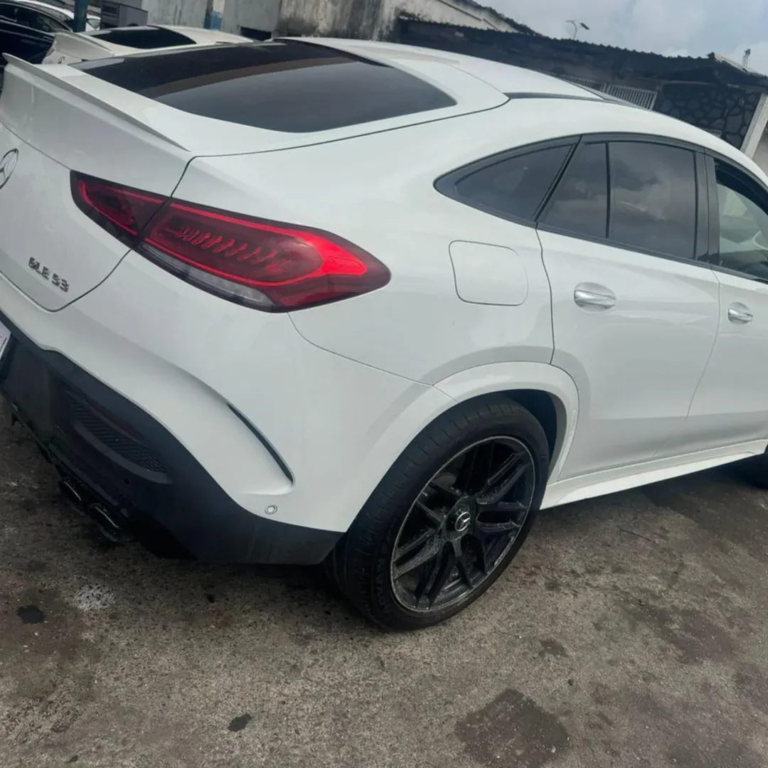 2022 Mercedes-Benz GLE AMG Coupe: 429HP Luxury