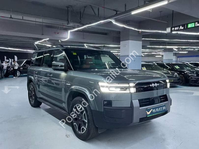 Luxury Hybrid Beast: Drive 1000KM for ₦52M