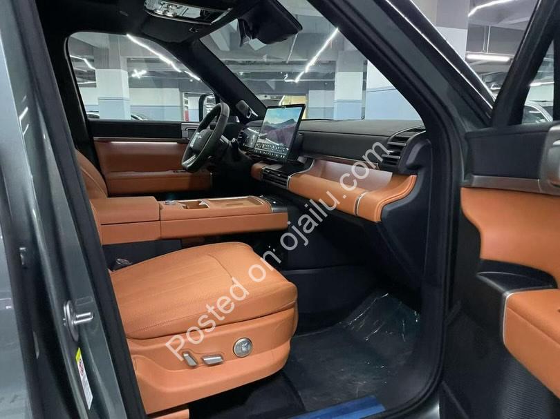 Luxury Hybrid Beast: Drive 1000KM for ₦52M