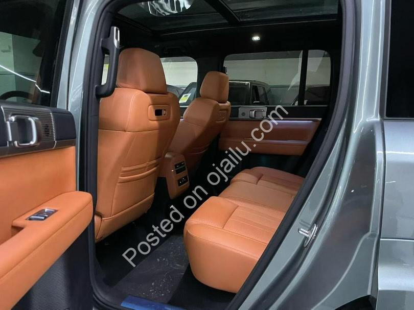 Luxury Hybrid Beast: Drive 1000KM for ₦52M