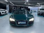 A V8 Convertible That Whispers Power, Shouts Class.
