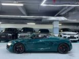 A V8 Convertible That Whispers Power, Shouts Class.