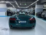 A V8 Convertible That Whispers Power, Shouts Class.