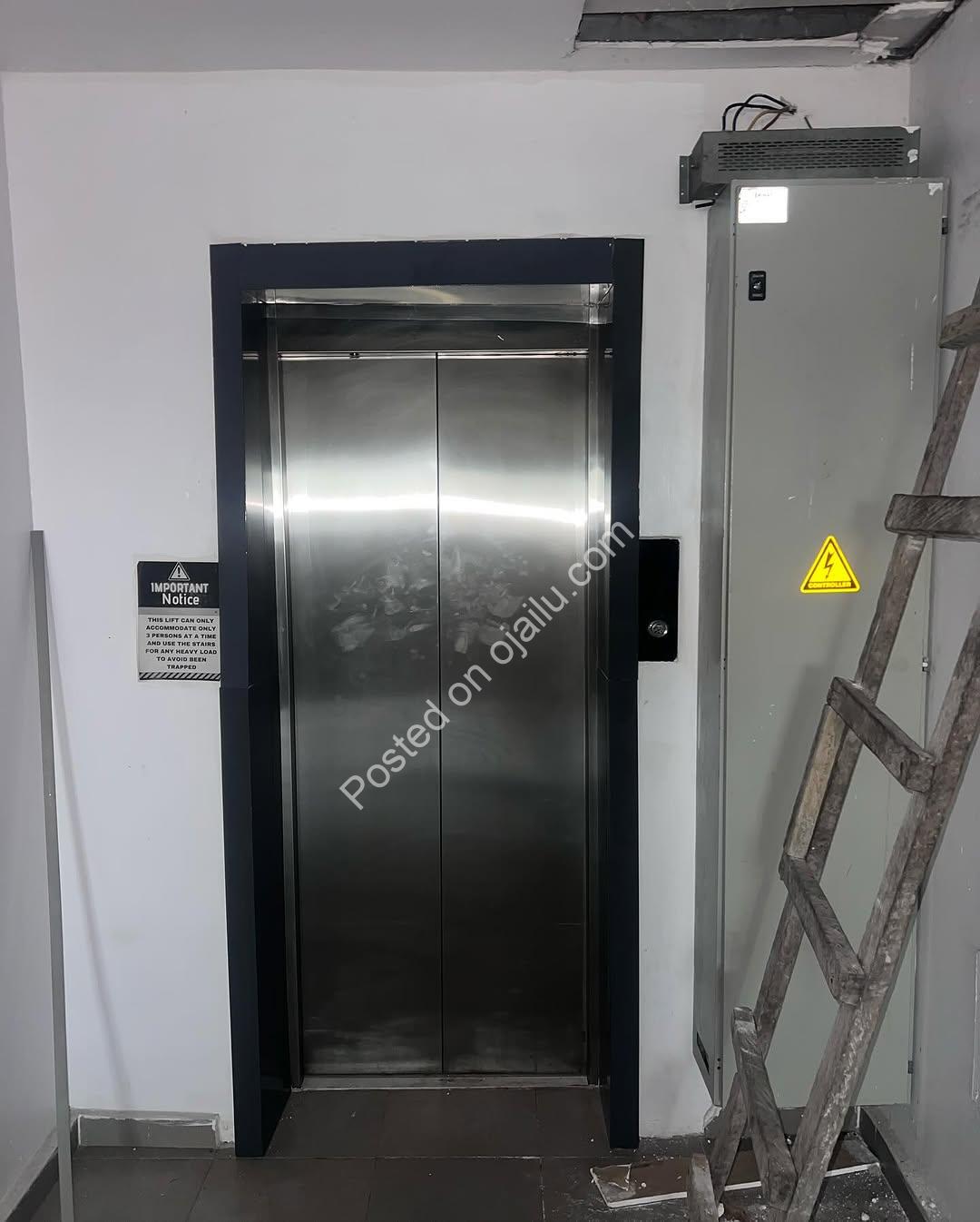 Elevator-Equipped 2BR in Lekki Phase 1 | 200M